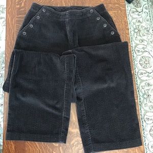 J. Jill Corduroy Pants, Size 6